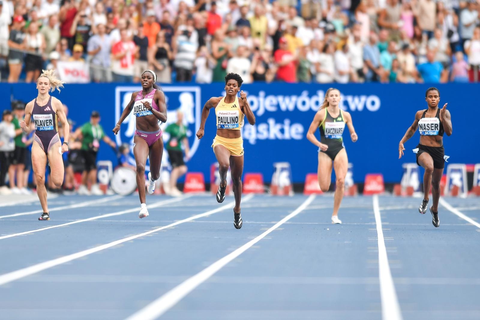 Zdjęcie w galerii na portalu naszraciborz.pl: Rekordowa Diamentowa Liga na Śląskim wiadomości z regionu