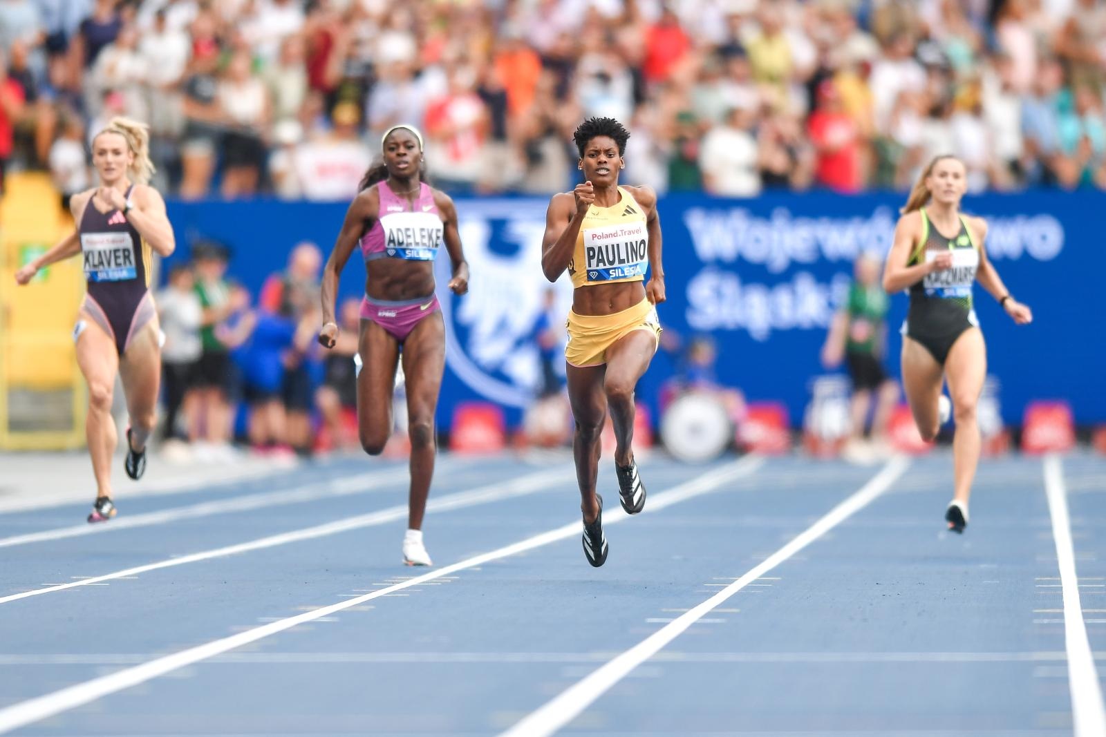 Zdjęcie w galerii na portalu naszraciborz.pl: Rekordowa Diamentowa Liga na Śląskim wiadomości z regionu