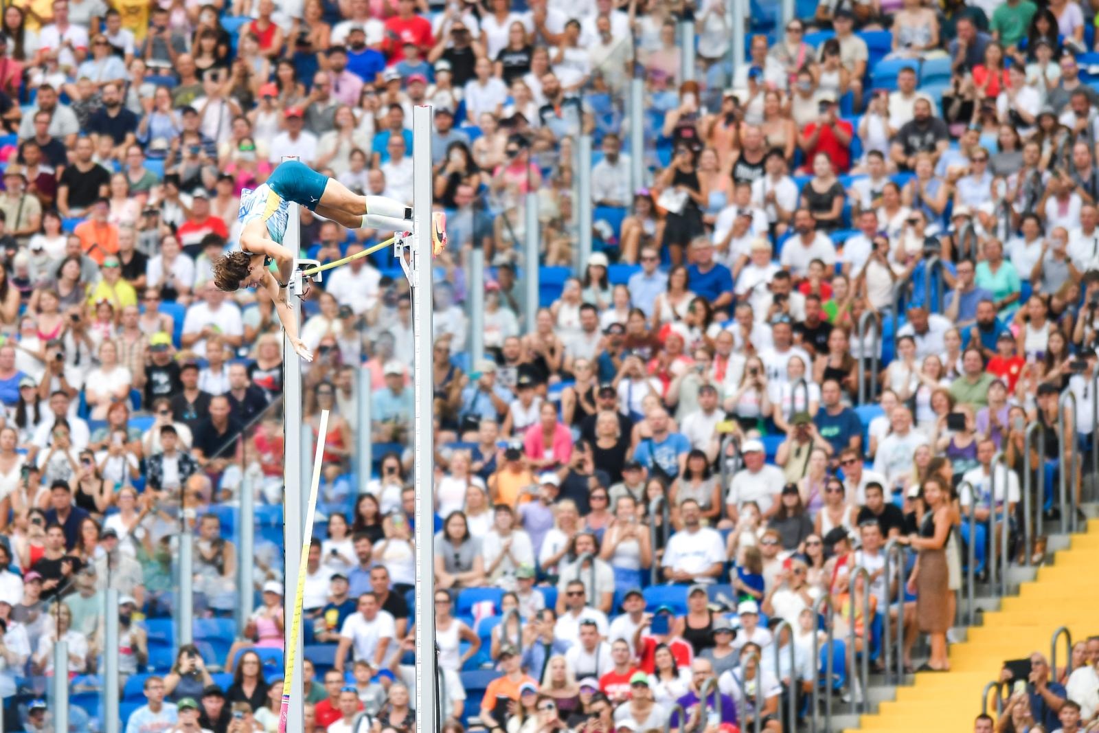 Zdjęcie w galerii na portalu naszraciborz.pl: Rekordowa Diamentowa Liga na Śląskim wiadomości z regionu