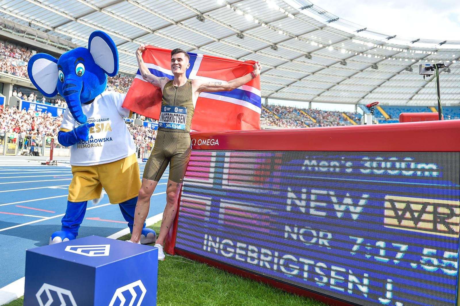 Zdjęcie w galerii na portalu naszraciborz.pl: Rekordowa Diamentowa Liga na Śląskim wiadomości z regionu