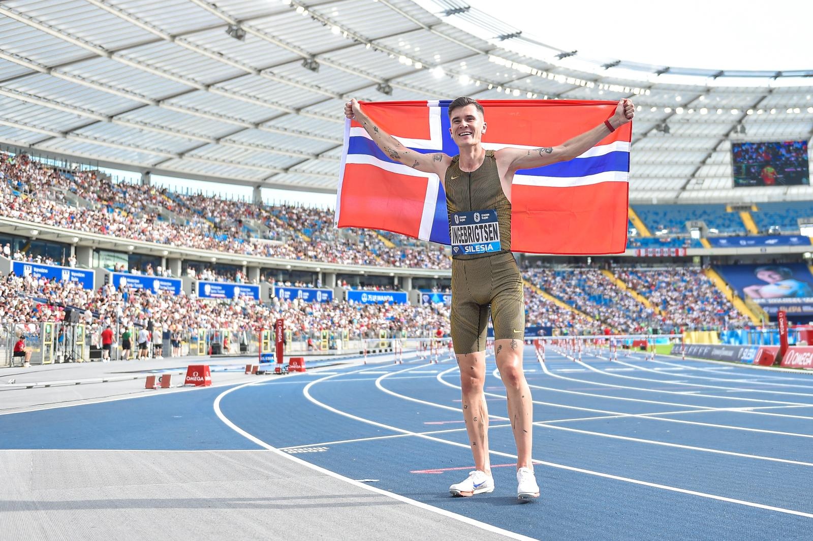 Zdjęcie w galerii na portalu naszraciborz.pl: Rekordowa Diamentowa Liga na Śląskim wiadomości z regionu