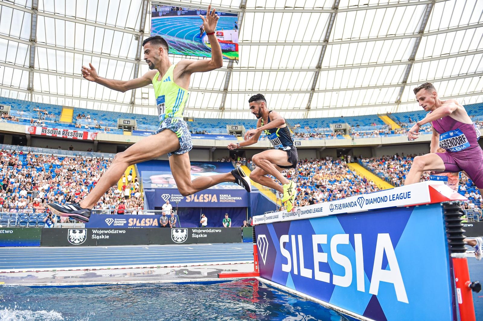 Zdjęcie w galerii na portalu naszraciborz.pl: Rekordowa Diamentowa Liga na Śląskim wiadomości z regionu