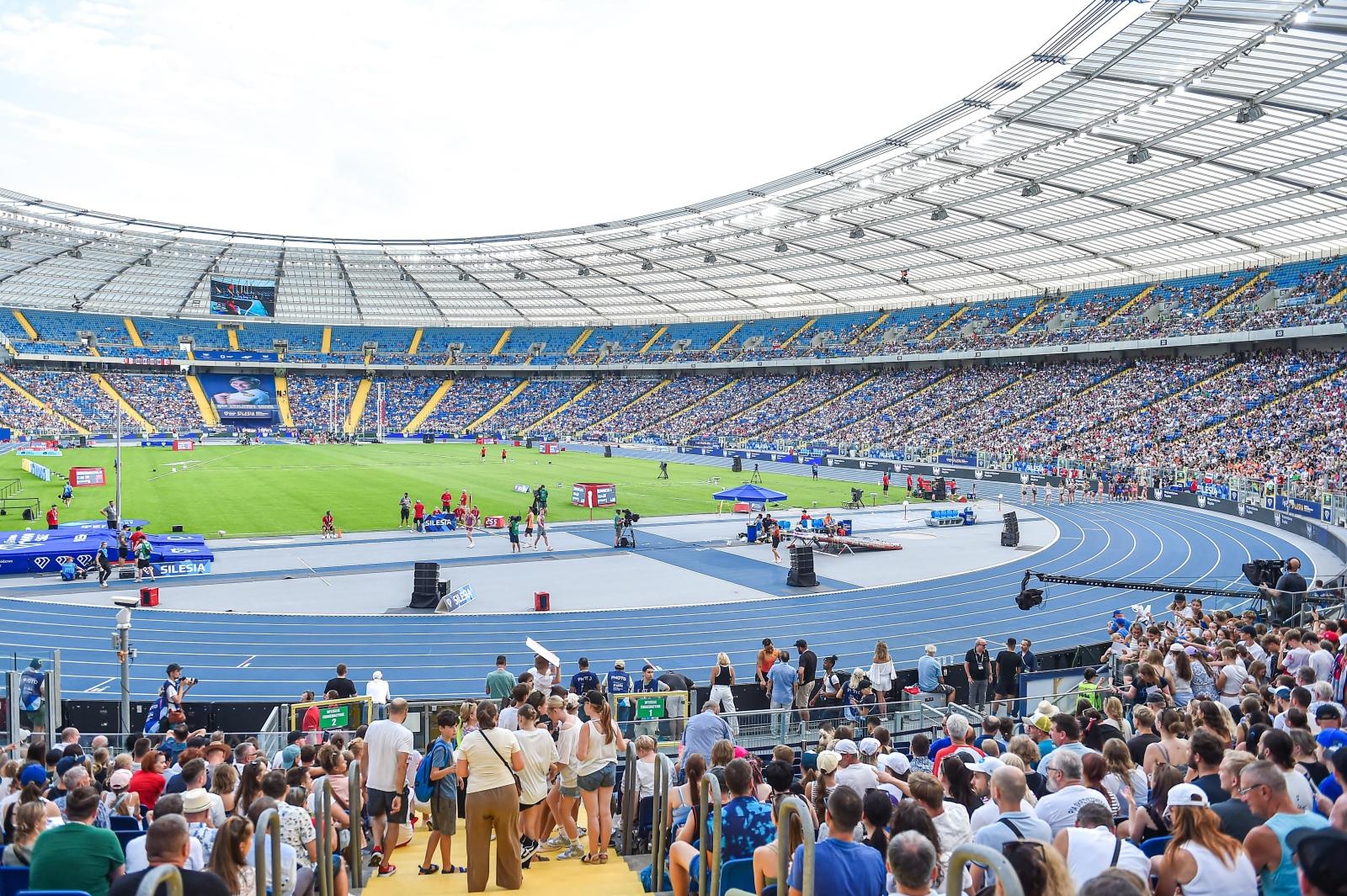 Zdjęcie w galerii na portalu naszraciborz.pl: Rekordowa Diamentowa Liga na Śląskim wiadomości z regionu