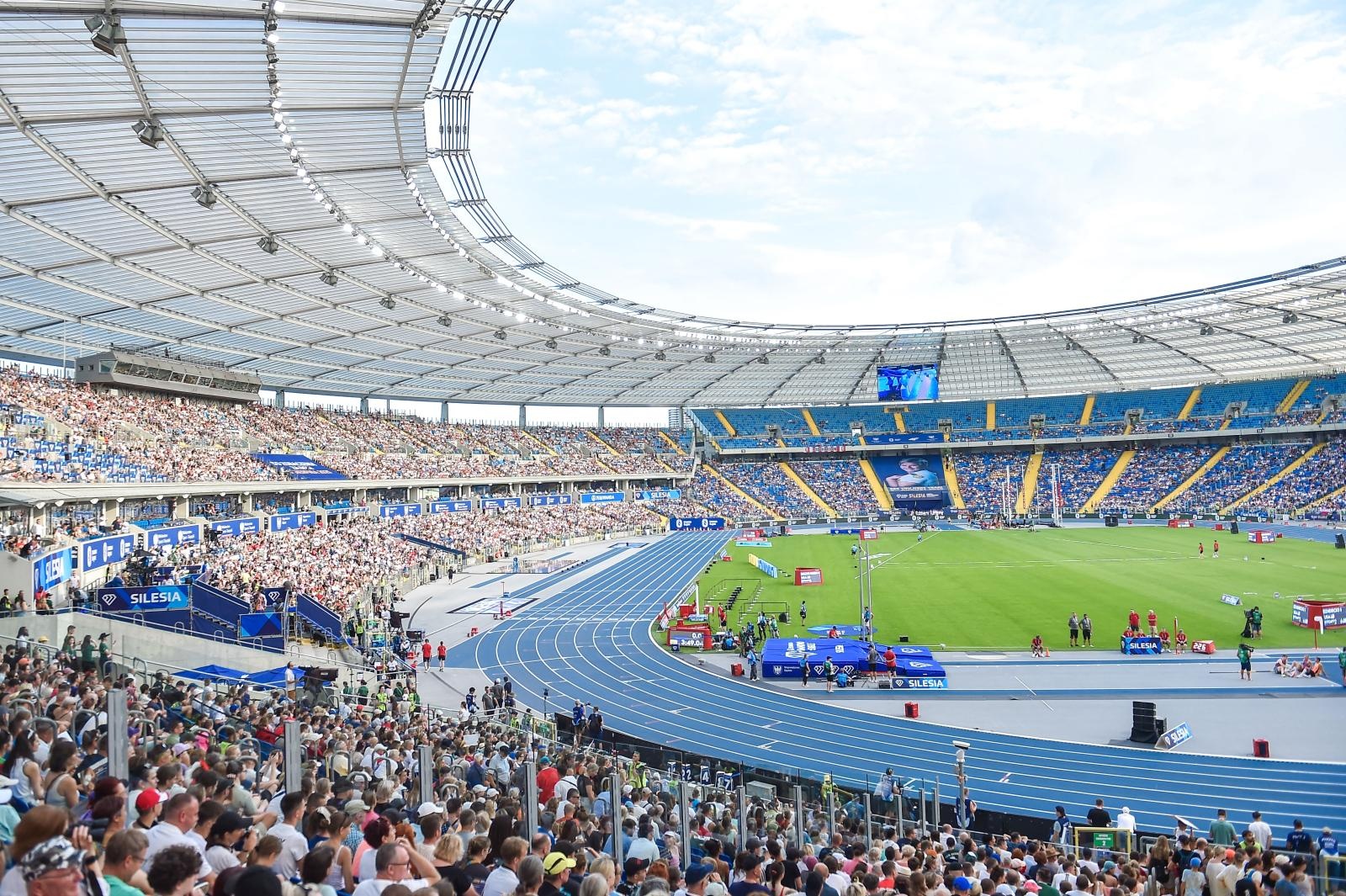 Zdjęcie w galerii na portalu naszraciborz.pl: Rekordowa Diamentowa Liga na Śląskim wiadomości z regionu