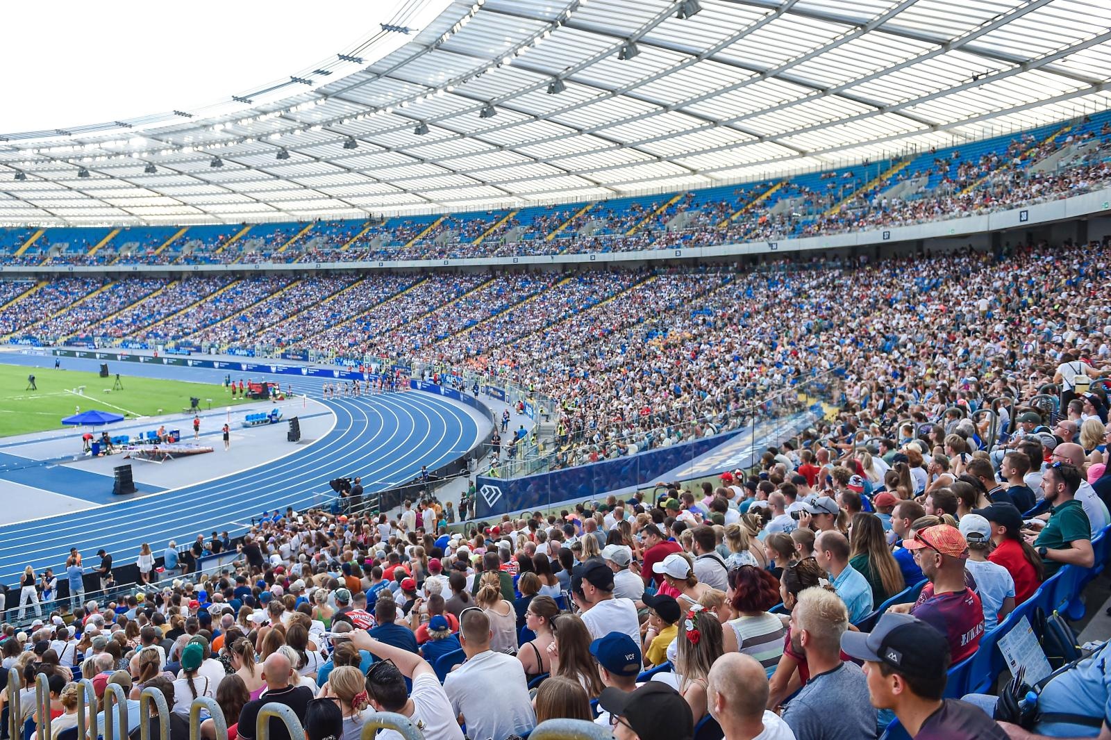 Zdjęcie w galerii na portalu naszraciborz.pl: Rekordowa Diamentowa Liga na Śląskim wiadomości z regionu