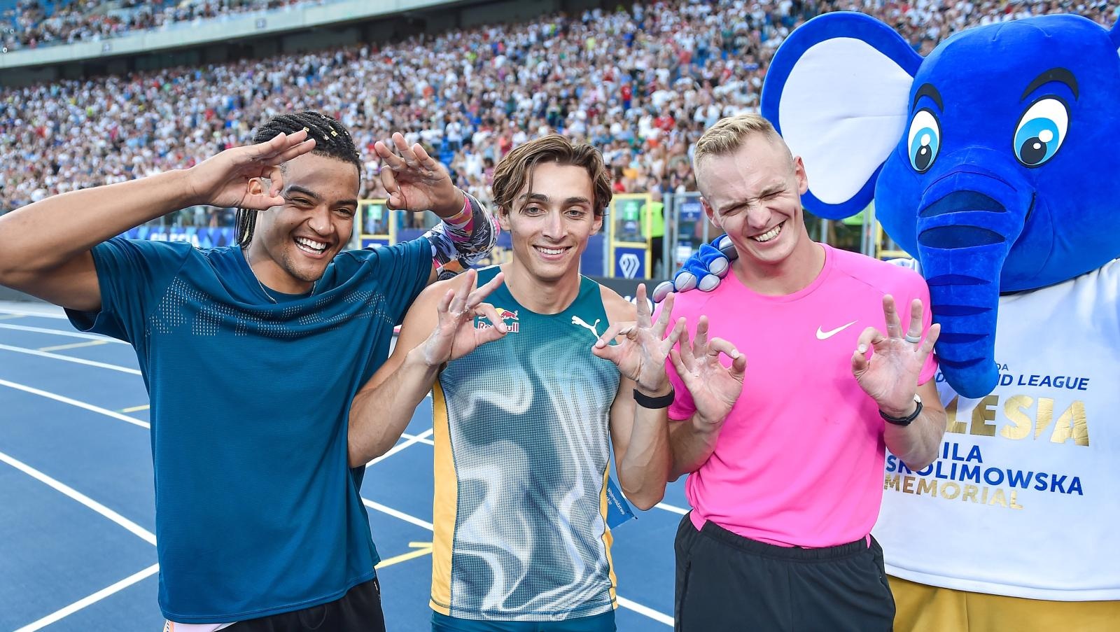 Zdjęcie w galerii na portalu naszraciborz.pl: Rekordowa Diamentowa Liga na Śląskim wiadomości z regionu