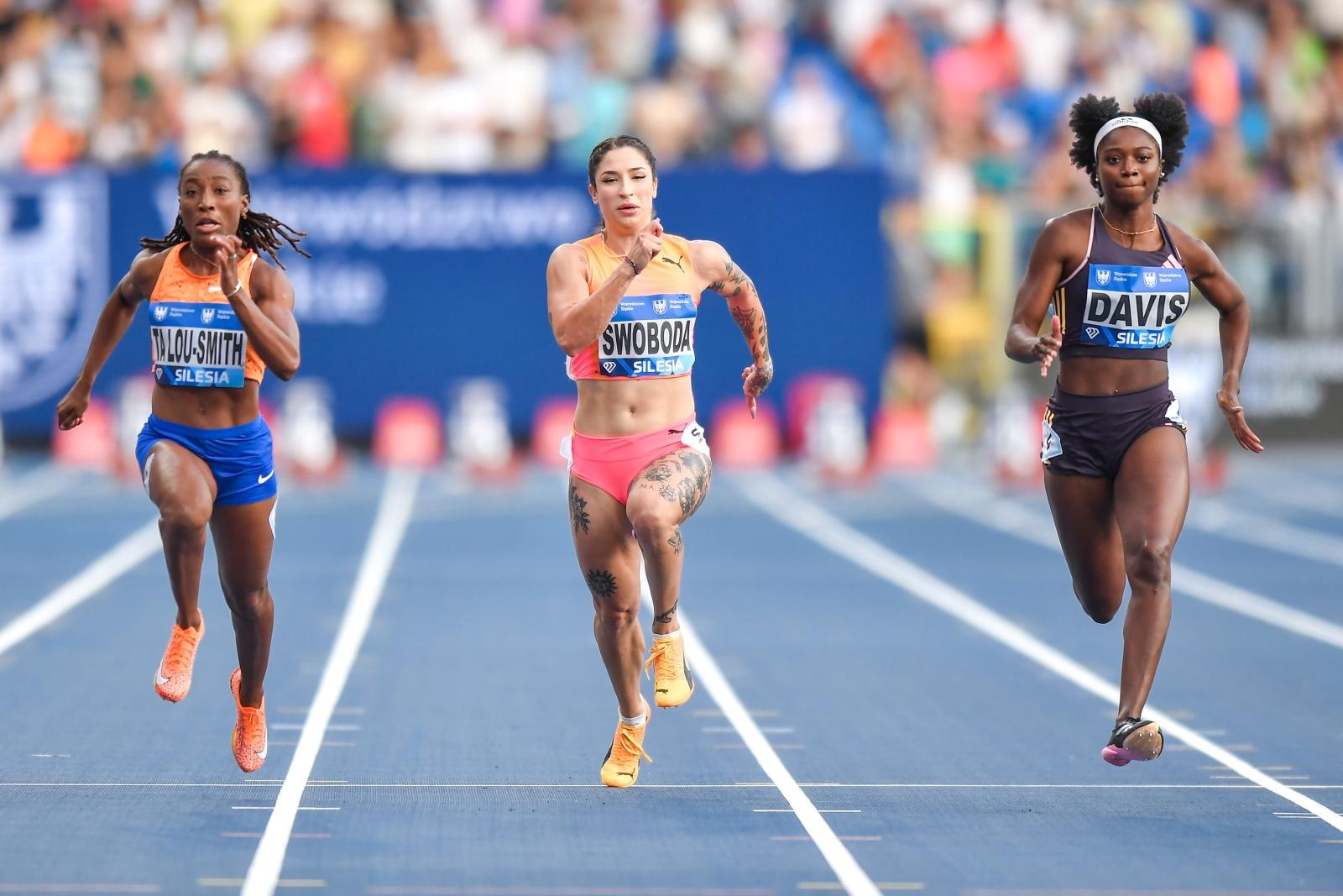 Zdjęcie w galerii na portalu naszraciborz.pl: Rekordowa Diamentowa Liga na Śląskim wiadomości z regionu