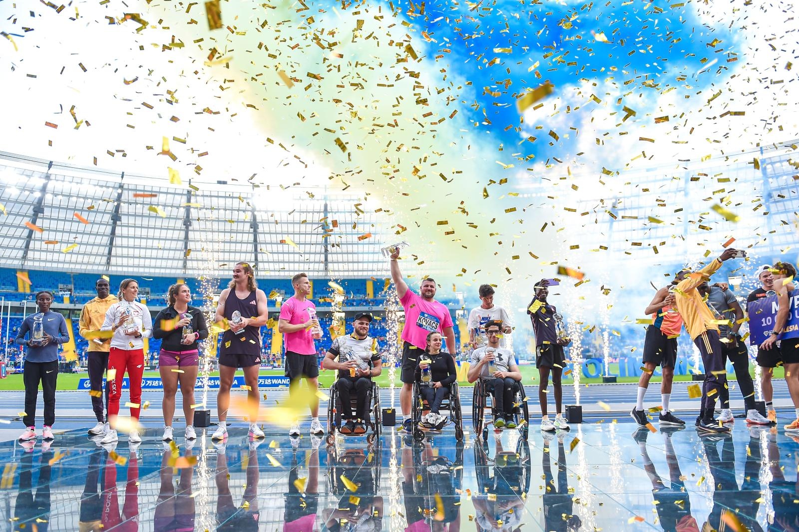 Zdjęcie w galerii na portalu naszraciborz.pl: Rekordowa Diamentowa Liga na Śląskim wiadomości z regionu