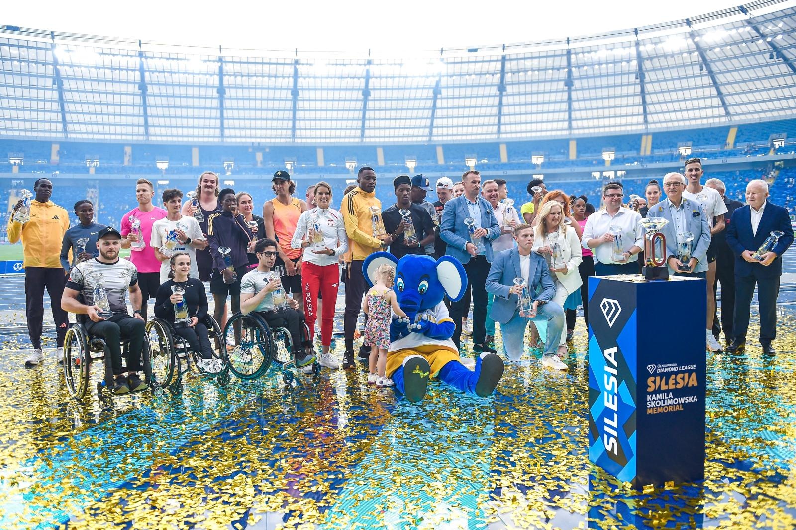 Zdjęcie w galerii na portalu naszraciborz.pl: Rekordowa Diamentowa Liga na Śląskim wiadomości z regionu