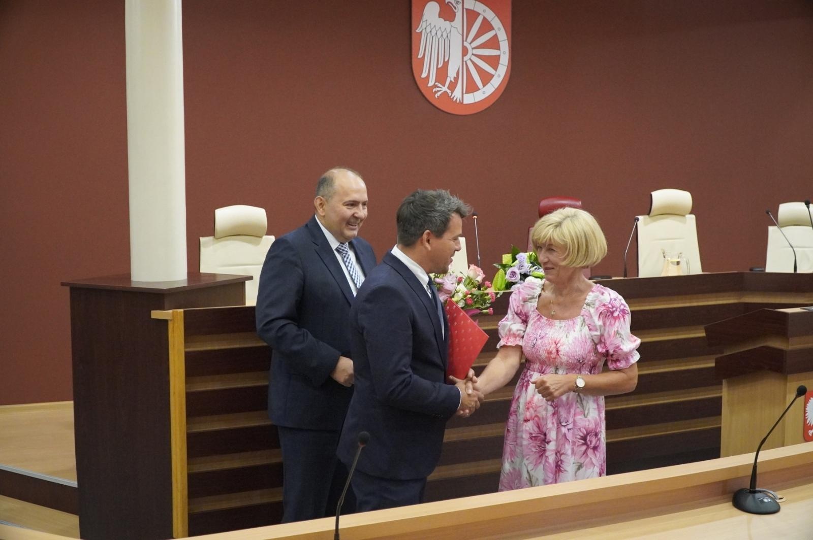 Zdjęcie w galerii na portalu naszraciborz.pl: Powierzenie stanowisk dyrektorskich i jubileusze w raciborskiej oświacie wiadomości z regionu