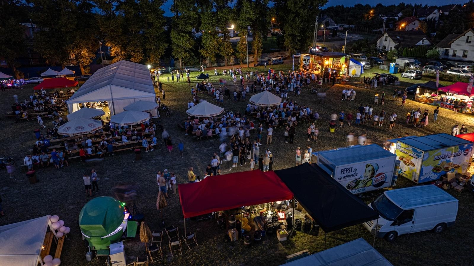 Zdjęcie w galerii na portalu naszraciborz.pl: Raciborzanie podziękowali za plony na dożynkach powiatowo-gminnych w Brzeziu - relacja na bis! [FOTO i WIDEO] wiadomości z regionu