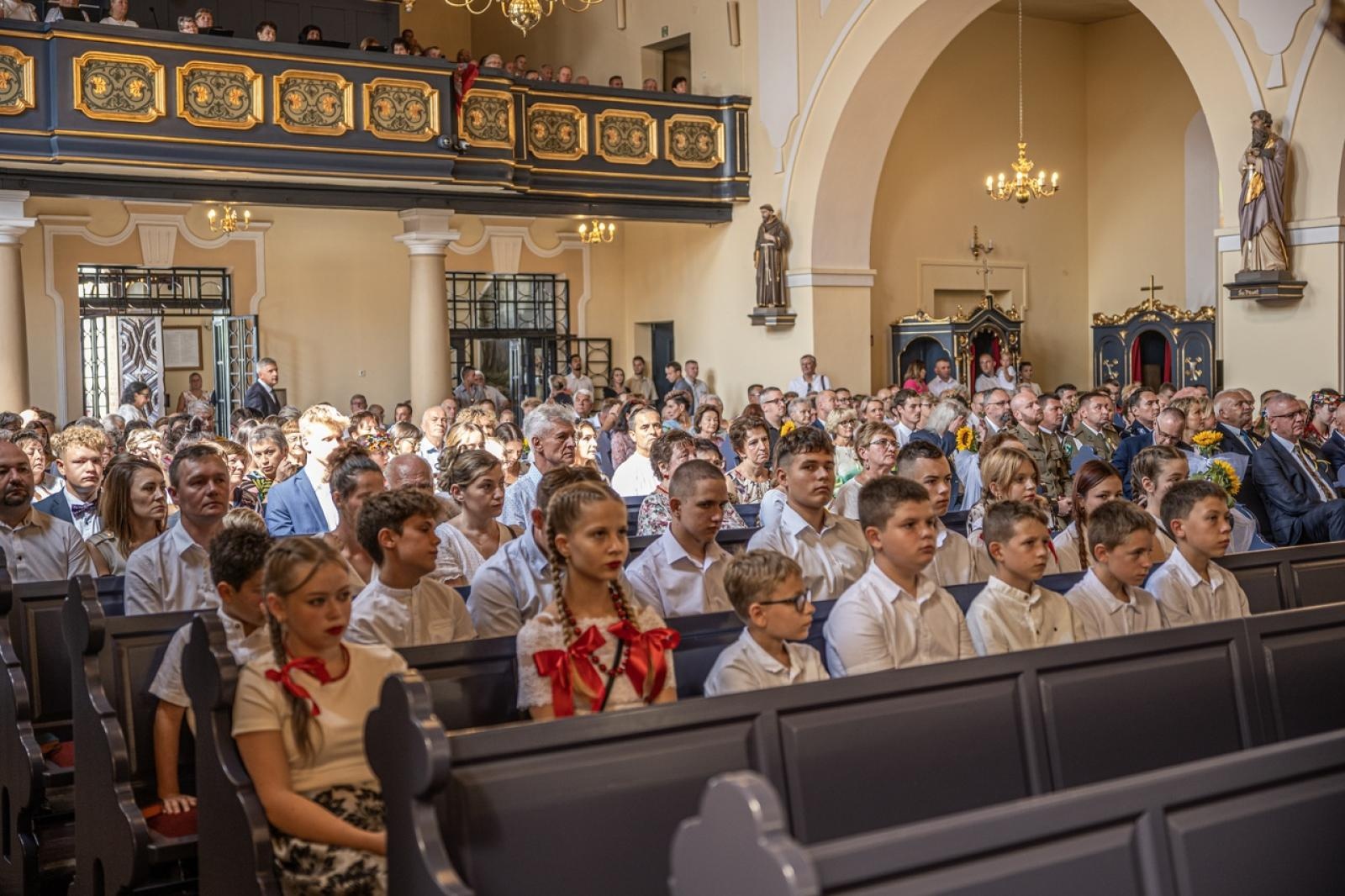 Zdjęcie w galerii na portalu naszraciborz.pl: Raciborzanie podziękowali za plony na dożynkach powiatowo-gminnych w Brzeziu - relacja na bis! [FOTO i WIDEO] wiadomości z regionu