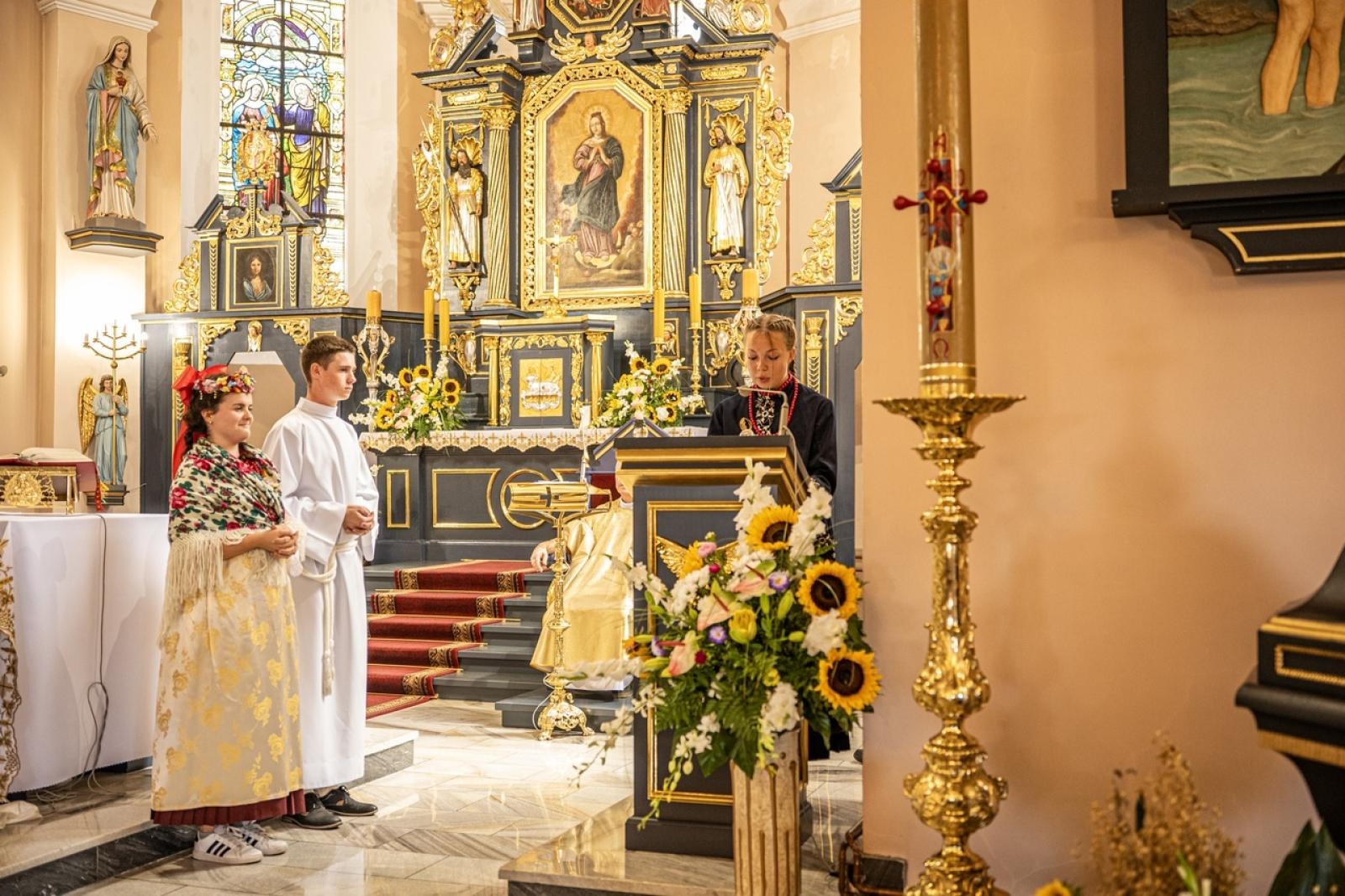 Zdjęcie w galerii na portalu naszraciborz.pl: Raciborzanie podziękowali za plony na dożynkach powiatowo-gminnych w Brzeziu - relacja na bis! [FOTO i WIDEO] wiadomości z regionu