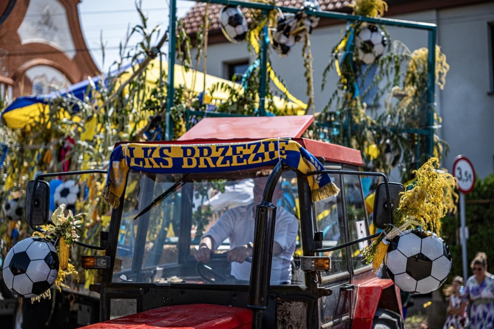 Zdjęcie w galerii na portalu naszraciborz.pl: Raciborzanie podziękowali za plony na dożynkach powiatowo-gminnych w Brzeziu - relacja na bis! [FOTO i WIDEO] wiadomości z regionu