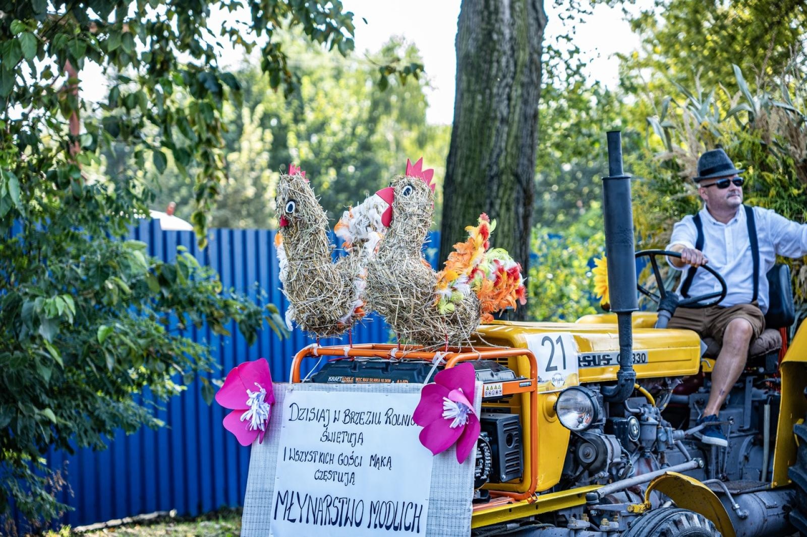 Zdjęcie w galerii na portalu naszraciborz.pl: Raciborzanie podziękowali za plony na dożynkach powiatowo-gminnych w Brzeziu - relacja na bis! [FOTO i WIDEO] wiadomości z regionu