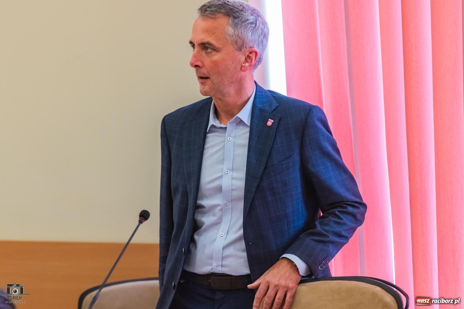 Zdjęcie w galerii na portalu naszraciborz.pl: Bezpłatna komunikacja, strzelnica i remont Staszica. Migawki z komisji budżetu wiadomości z regionu