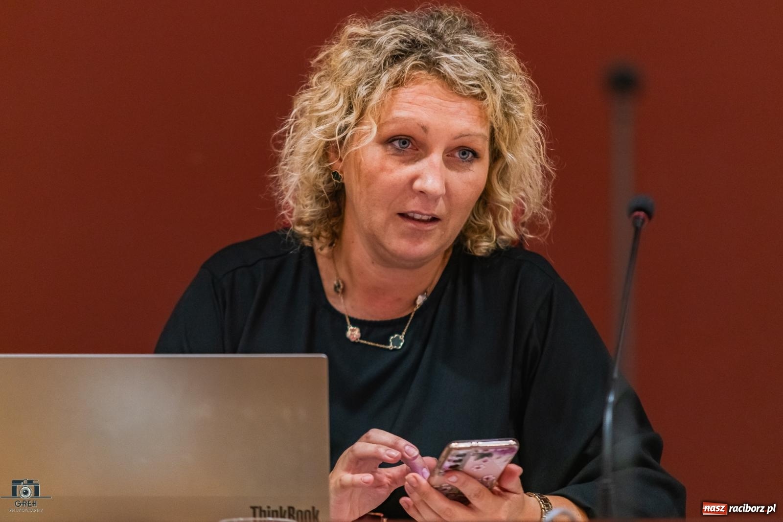 Zdjęcie w galerii na portalu naszraciborz.pl: Bezpłatna komunikacja, strzelnica i remont Staszica. Migawki z komisji budżetu wiadomości z regionu