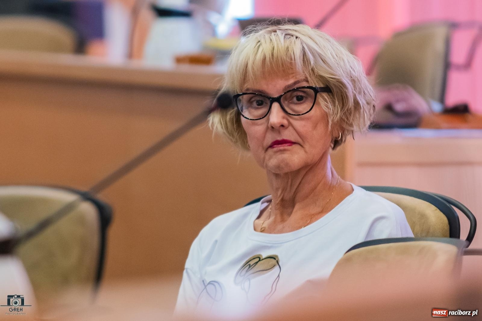 Zdjęcie w galerii na portalu naszraciborz.pl: Bezpłatna komunikacja, strzelnica i remont Staszica. Migawki z komisji budżetu wiadomości z regionu