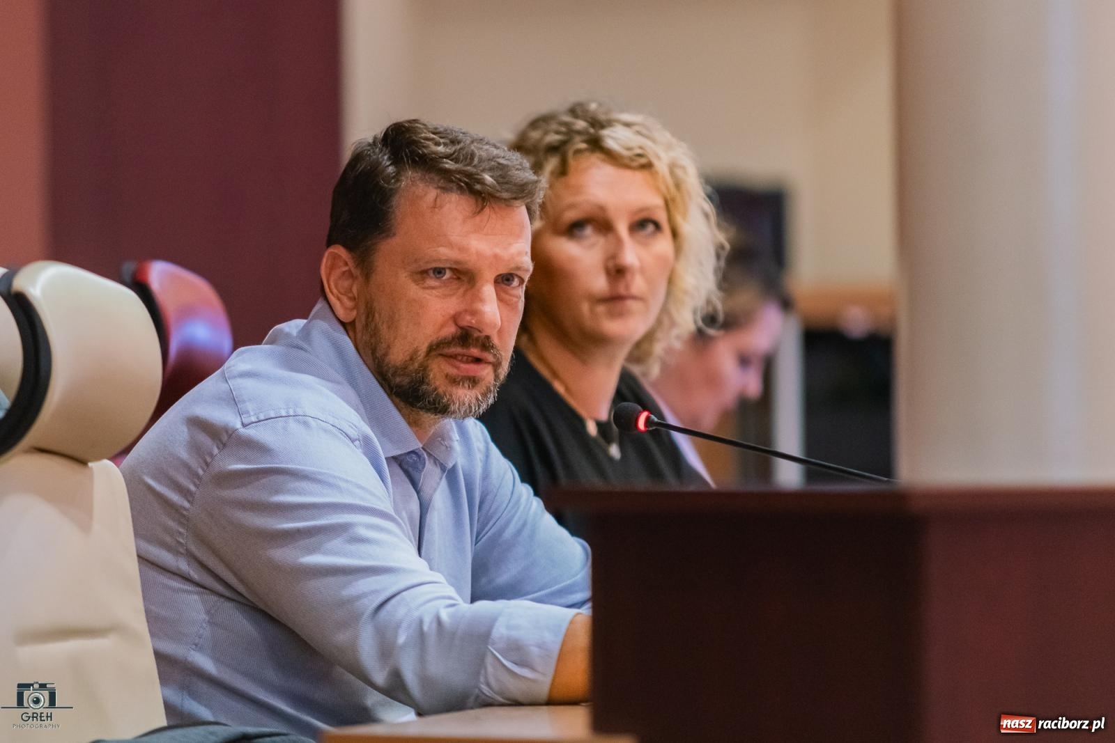 Zdjęcie w galerii na portalu naszraciborz.pl: Bezpłatna komunikacja, strzelnica i remont Staszica. Migawki z komisji budżetu wiadomości z regionu