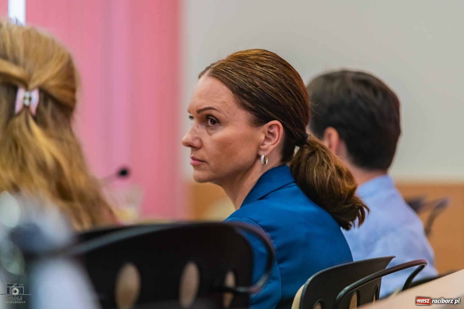 Zdjęcie w galerii na portalu naszraciborz.pl: Bezpłatna komunikacja, strzelnica i remont Staszica. Migawki z komisji budżetu wiadomości z regionu