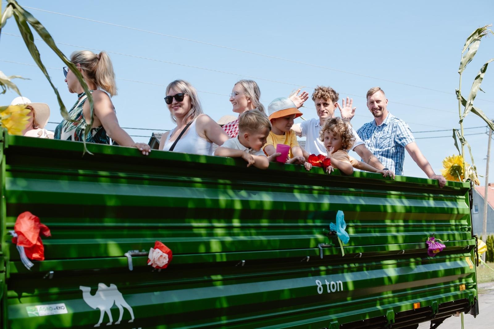 Zdjęcie w galerii na portalu naszraciborz.pl: Dożynki w Cyprzanowie i Krowiarkach na bis! [FOTO i WIDEO] wiadomości z regionu
