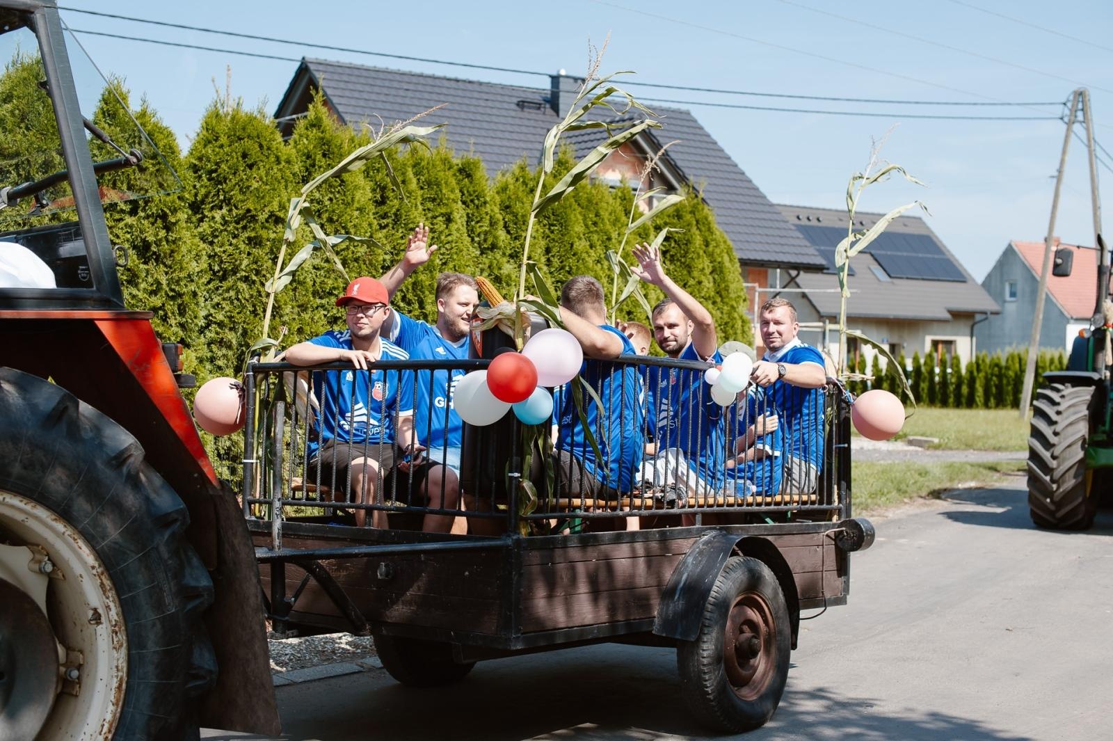 Zdjęcie w galerii na portalu naszraciborz.pl: Dożynki w Cyprzanowie i Krowiarkach na bis! [FOTO i WIDEO] wiadomości z regionu