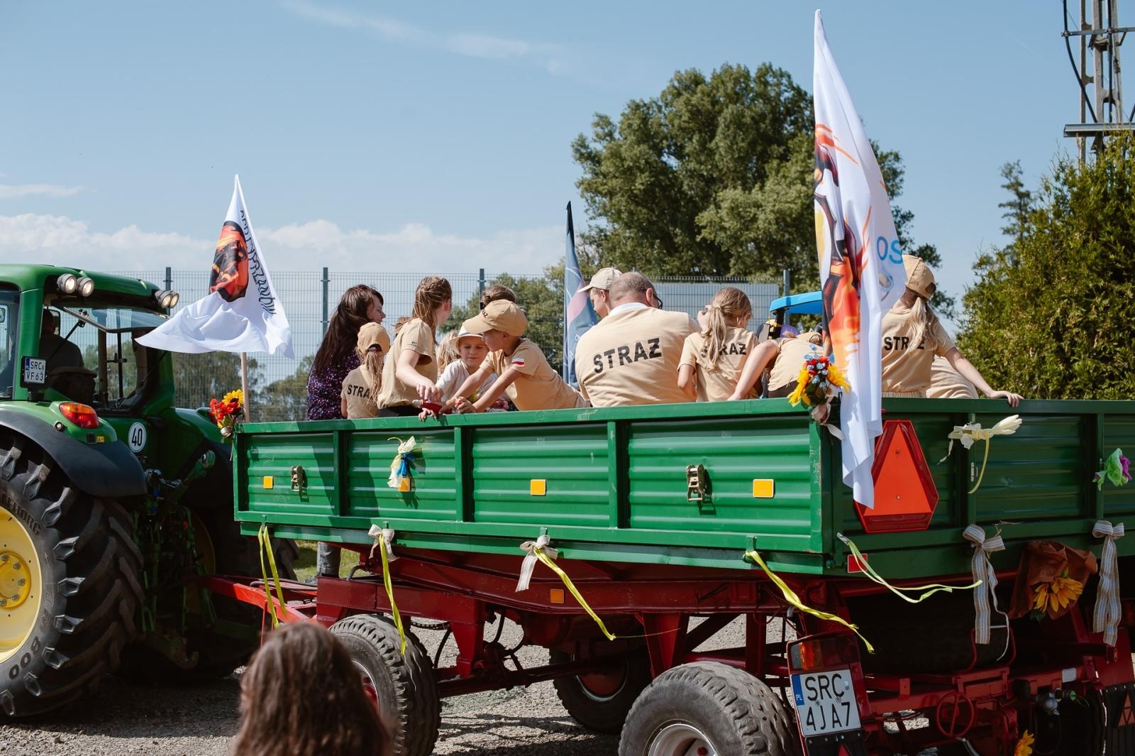 Zdjęcie w galerii na portalu naszraciborz.pl: Dożynki w Cyprzanowie i Krowiarkach na bis! [FOTO i WIDEO] wiadomości z regionu