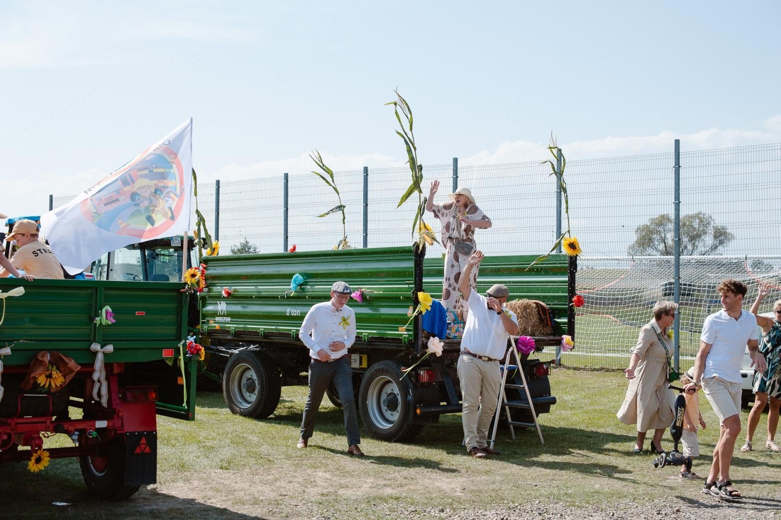 Zdjęcie w galerii na portalu naszraciborz.pl: Dożynki w Cyprzanowie i Krowiarkach na bis! [FOTO i WIDEO] wiadomości z regionu
