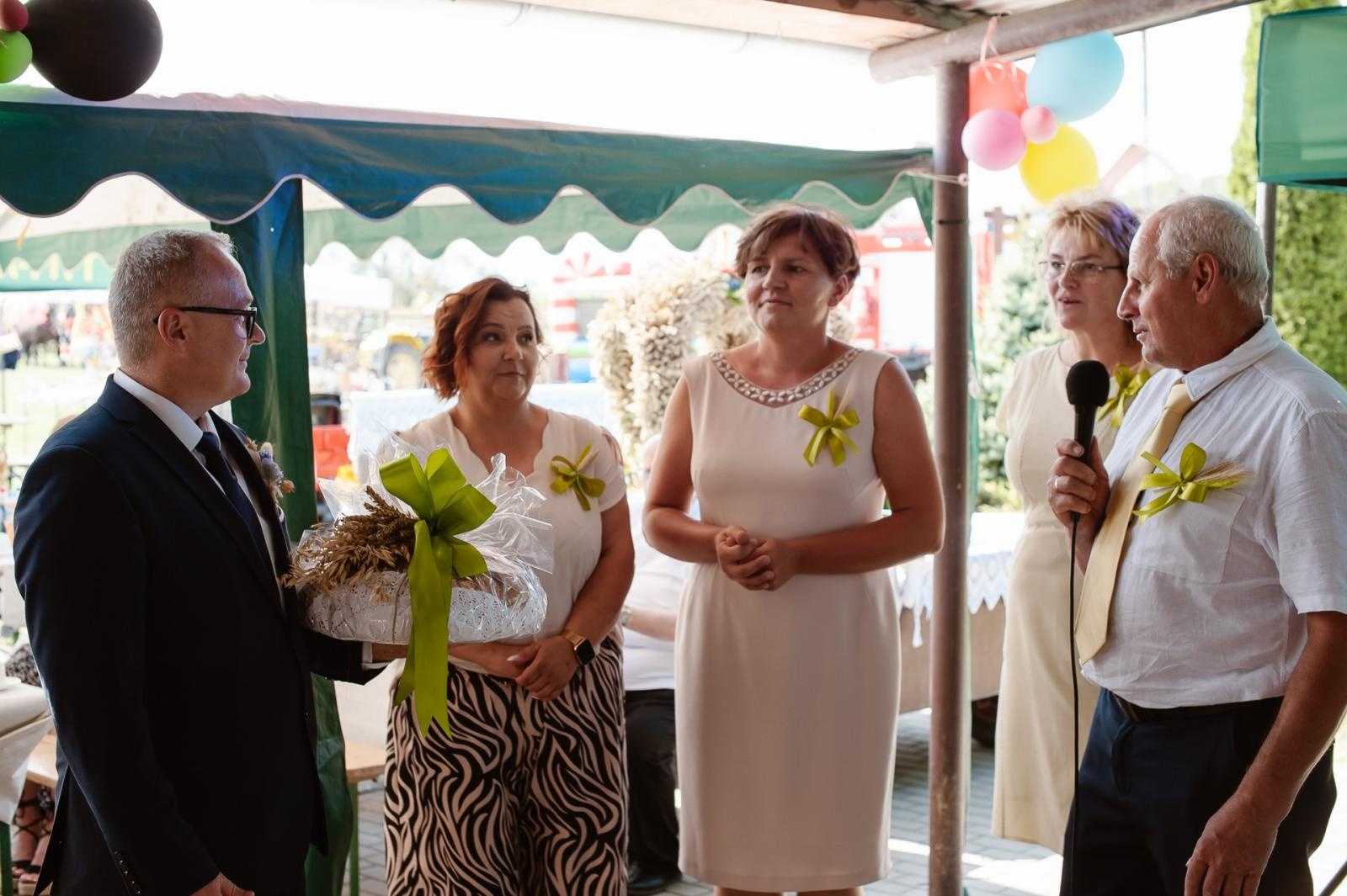 Zdjęcie w galerii na portalu naszraciborz.pl: Dożynki w Cyprzanowie i Krowiarkach na bis! [FOTO i WIDEO] wiadomości z regionu