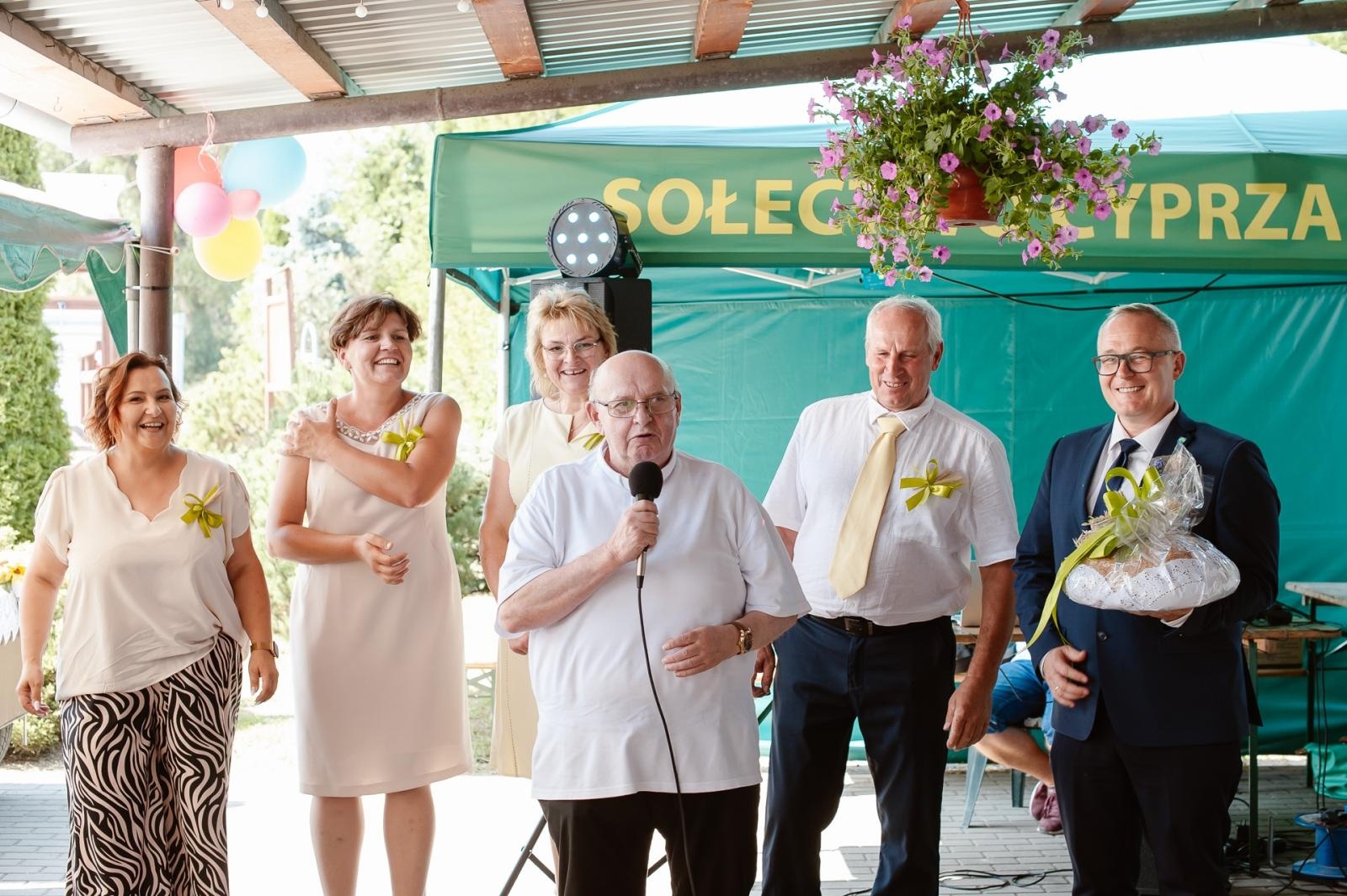 Zdjęcie w galerii na portalu naszraciborz.pl: Dożynki w Cyprzanowie i Krowiarkach na bis! [FOTO i WIDEO] wiadomości z regionu