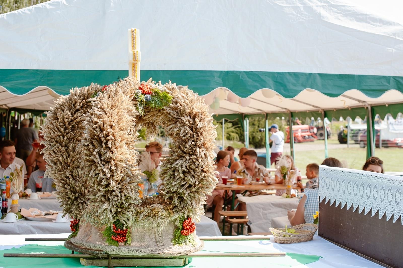 Zdjęcie w galerii na portalu naszraciborz.pl: Dożynki w Cyprzanowie i Krowiarkach na bis! [FOTO i WIDEO] wiadomości z regionu