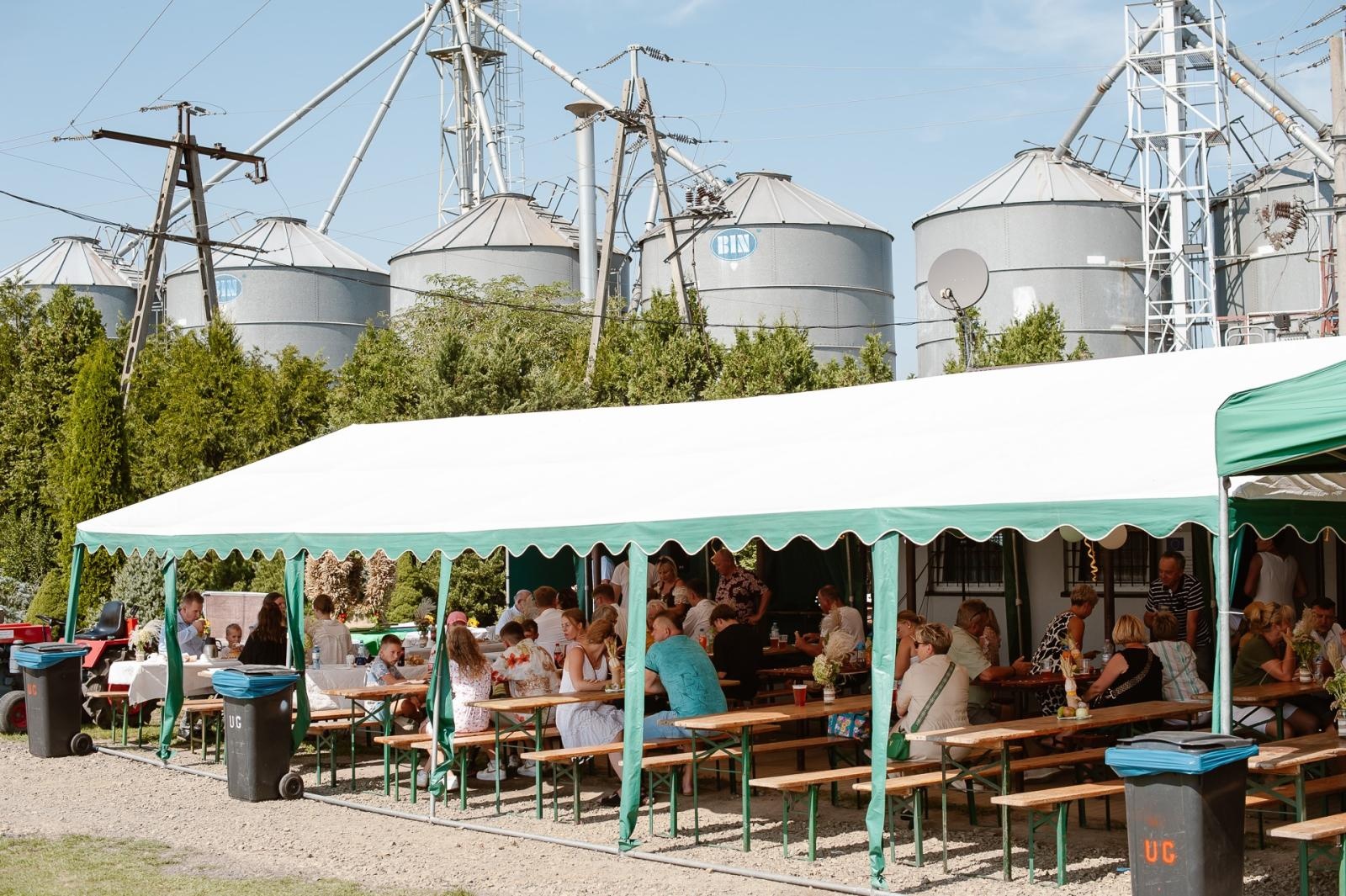 Zdjęcie w galerii na portalu naszraciborz.pl: Dożynki w Cyprzanowie i Krowiarkach na bis! [FOTO i WIDEO] wiadomości z regionu