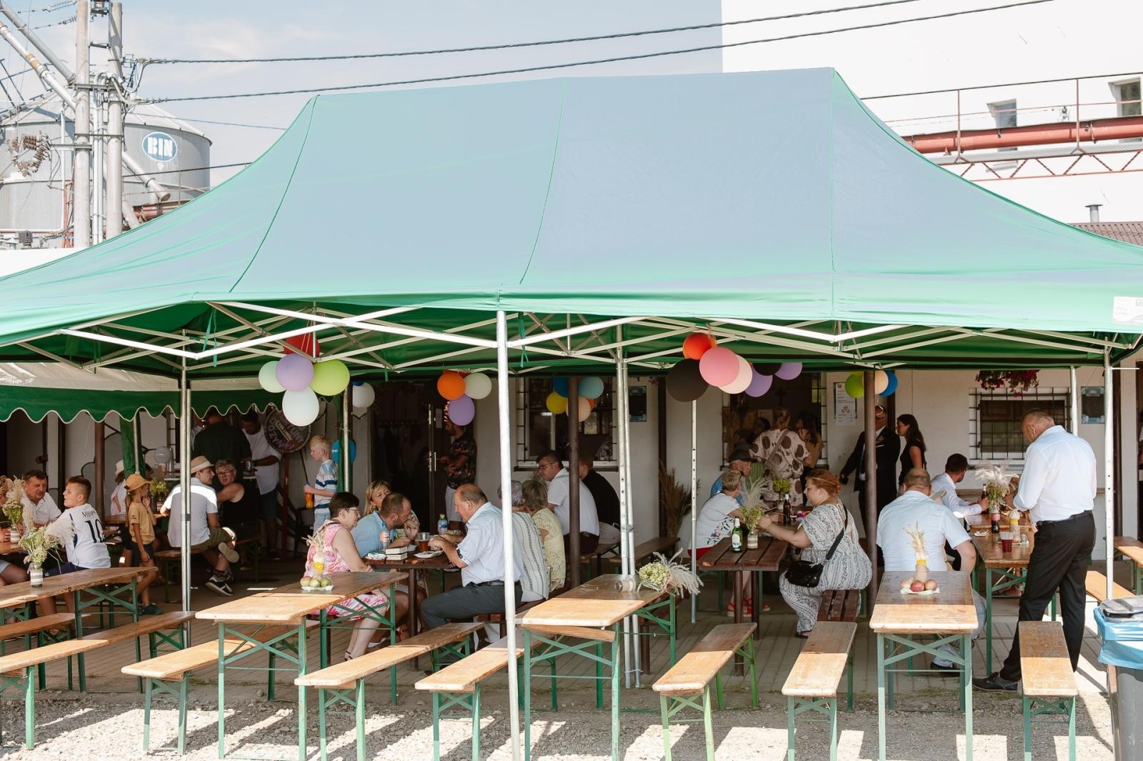 Zdjęcie w galerii na portalu naszraciborz.pl: Dożynki w Cyprzanowie i Krowiarkach na bis! [FOTO i WIDEO] wiadomości z regionu
