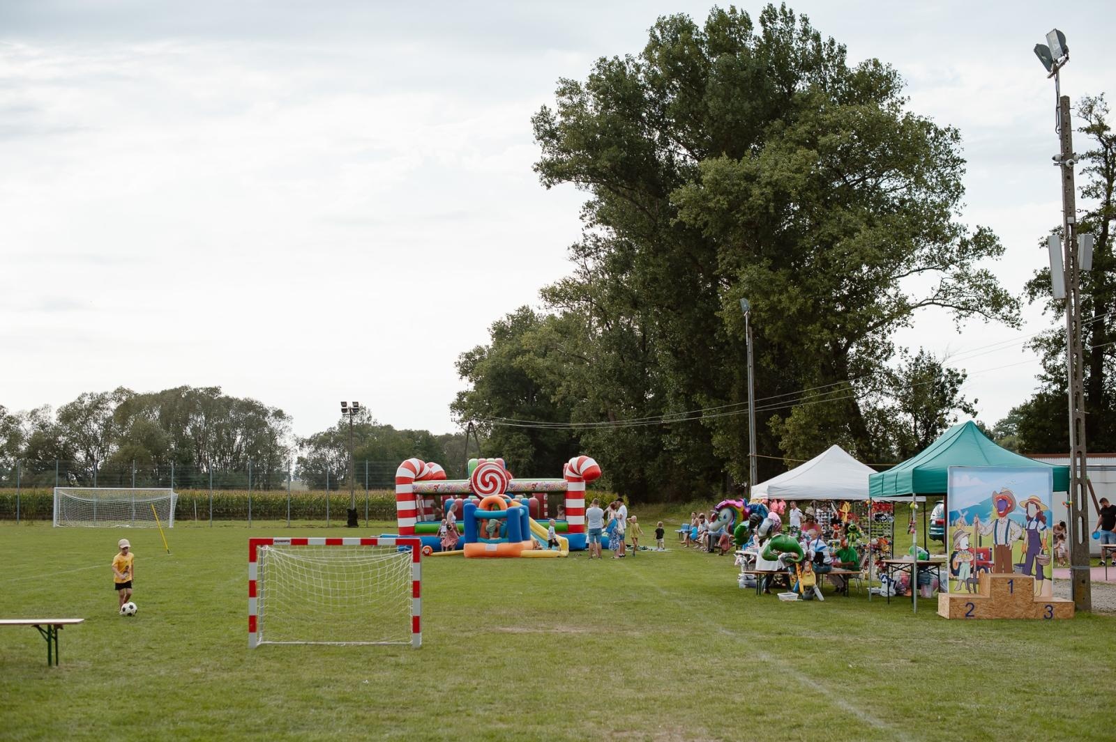 Zdjęcie w galerii na portalu naszraciborz.pl: Dożynki w Cyprzanowie i Krowiarkach na bis! [FOTO i WIDEO] wiadomości z regionu