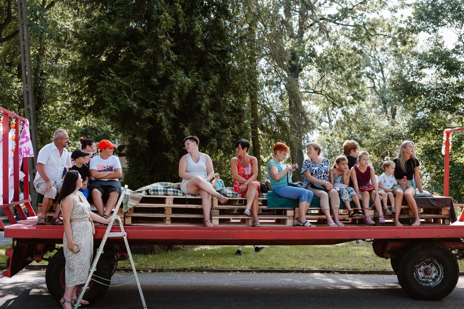 Zdjęcie w galerii na portalu naszraciborz.pl: Dożynki w Cyprzanowie i Krowiarkach na bis! [FOTO i WIDEO] wiadomości z regionu
