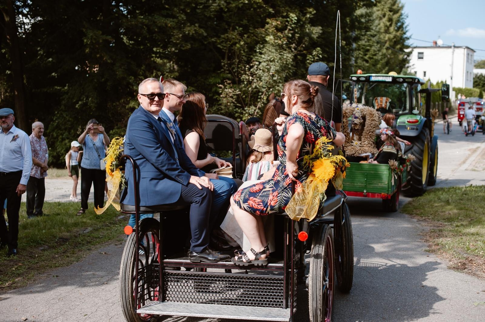 Zdjęcie w galerii na portalu naszraciborz.pl: Dożynki w Cyprzanowie i Krowiarkach na bis! [FOTO i WIDEO] wiadomości z regionu