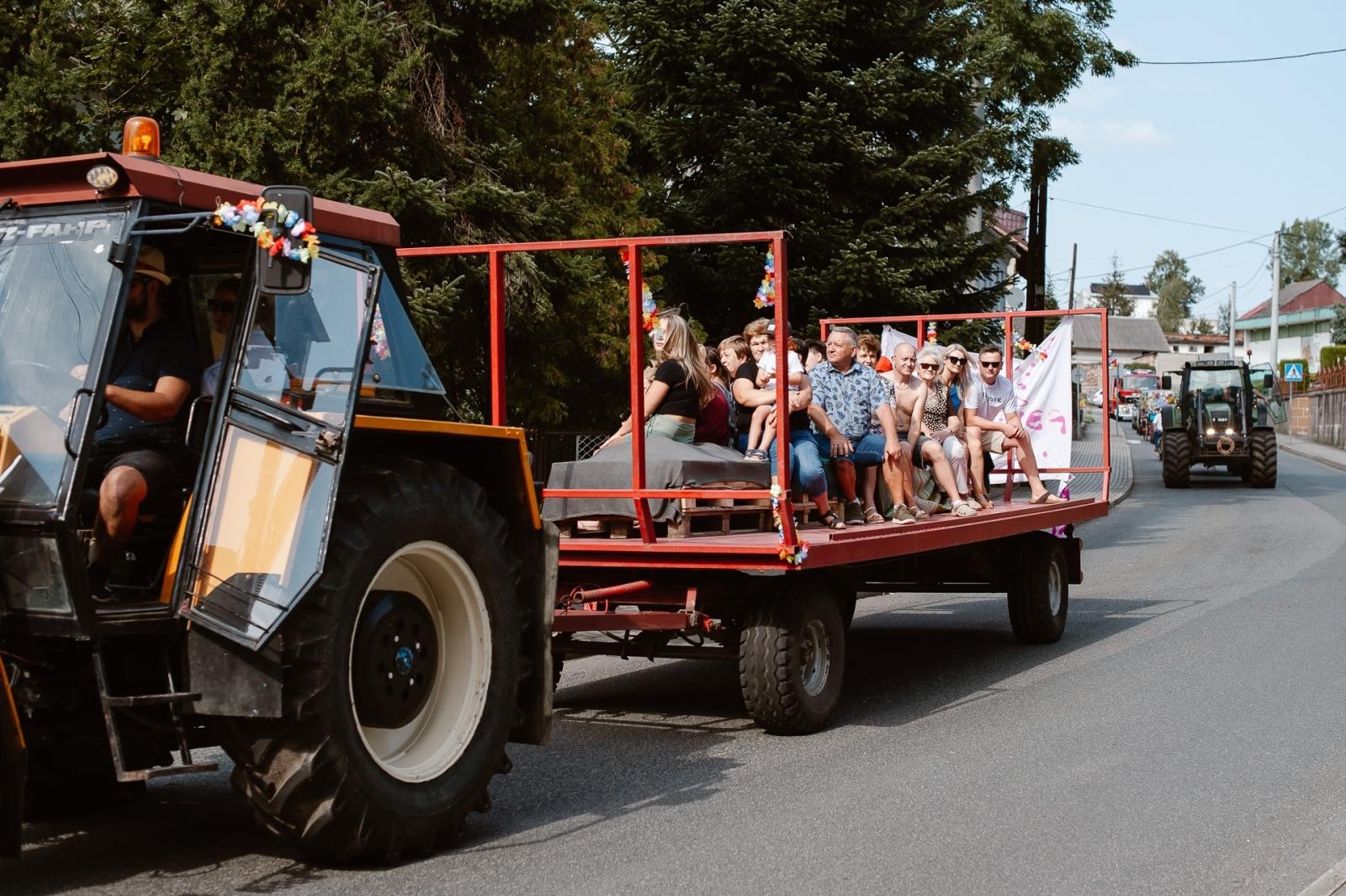 Zdjęcie w galerii na portalu naszraciborz.pl: Dożynki w Cyprzanowie i Krowiarkach na bis! [FOTO i WIDEO] wiadomości z regionu