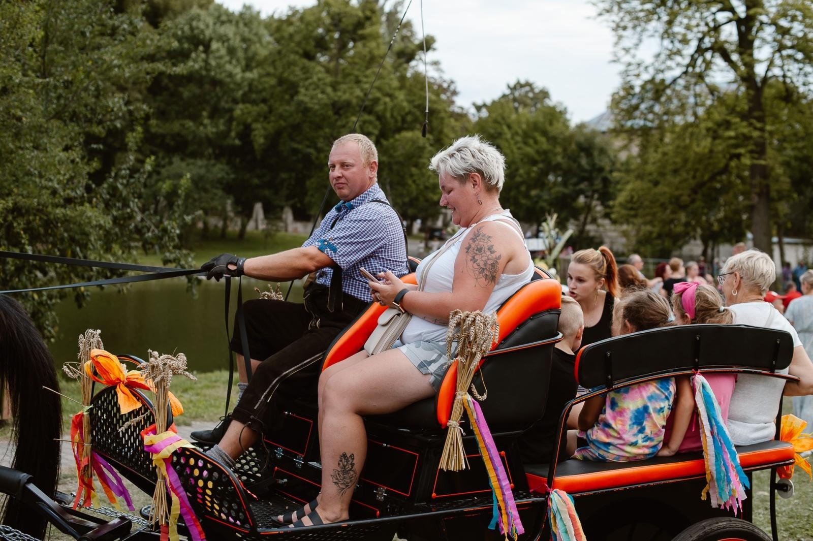 Zdjęcie w galerii na portalu naszraciborz.pl: Dożynki w Cyprzanowie i Krowiarkach na bis! [FOTO i WIDEO] wiadomości z regionu