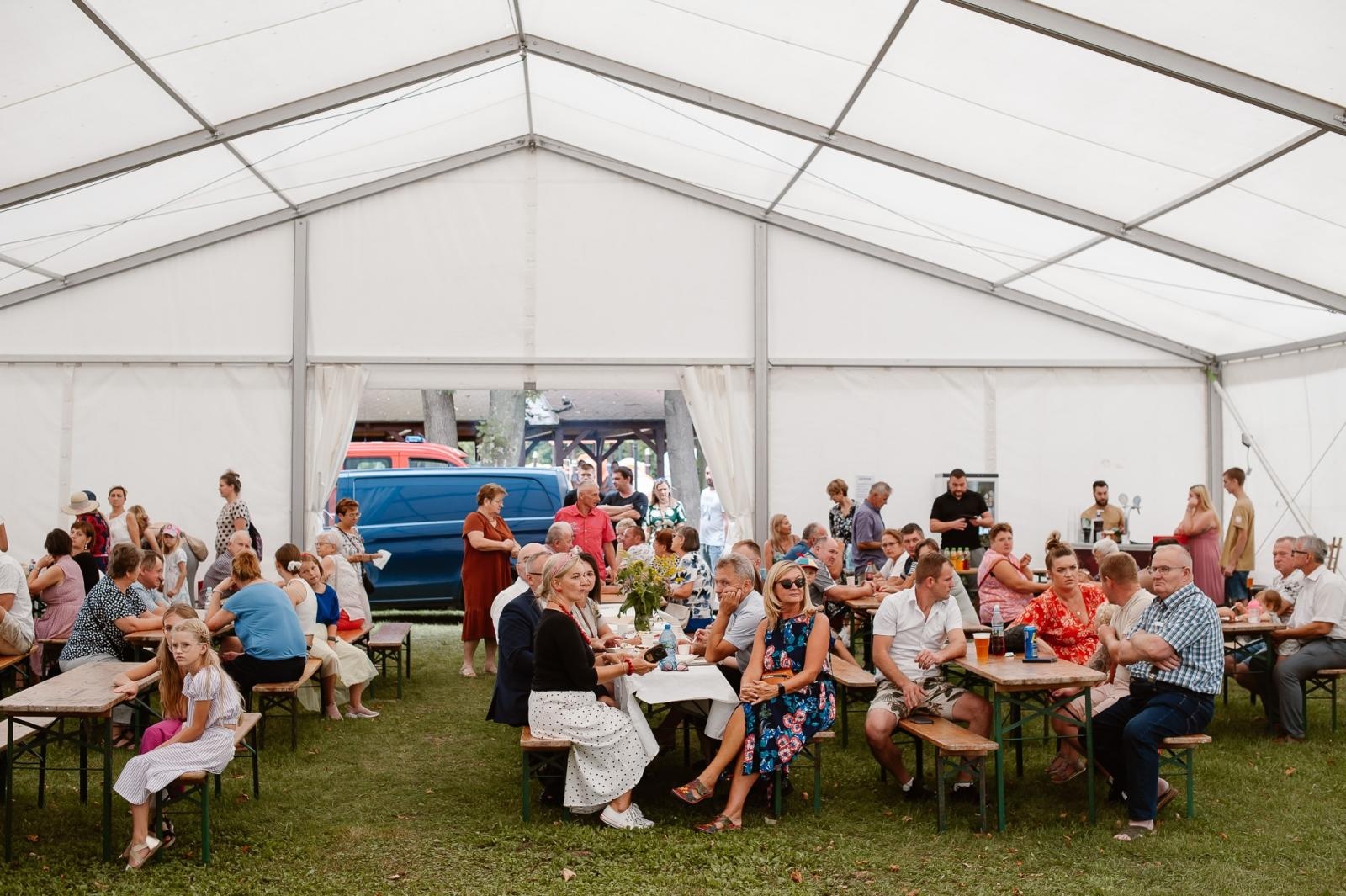 Zdjęcie w galerii na portalu naszraciborz.pl: Dożynki w Cyprzanowie i Krowiarkach na bis! [FOTO i WIDEO] wiadomości z regionu
