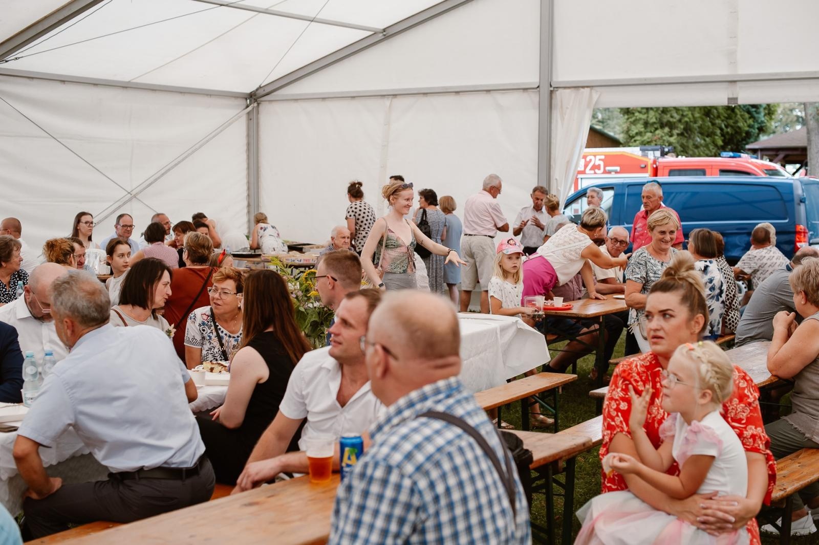 Zdjęcie w galerii na portalu naszraciborz.pl: Dożynki w Cyprzanowie i Krowiarkach na bis! [FOTO i WIDEO] wiadomości z regionu