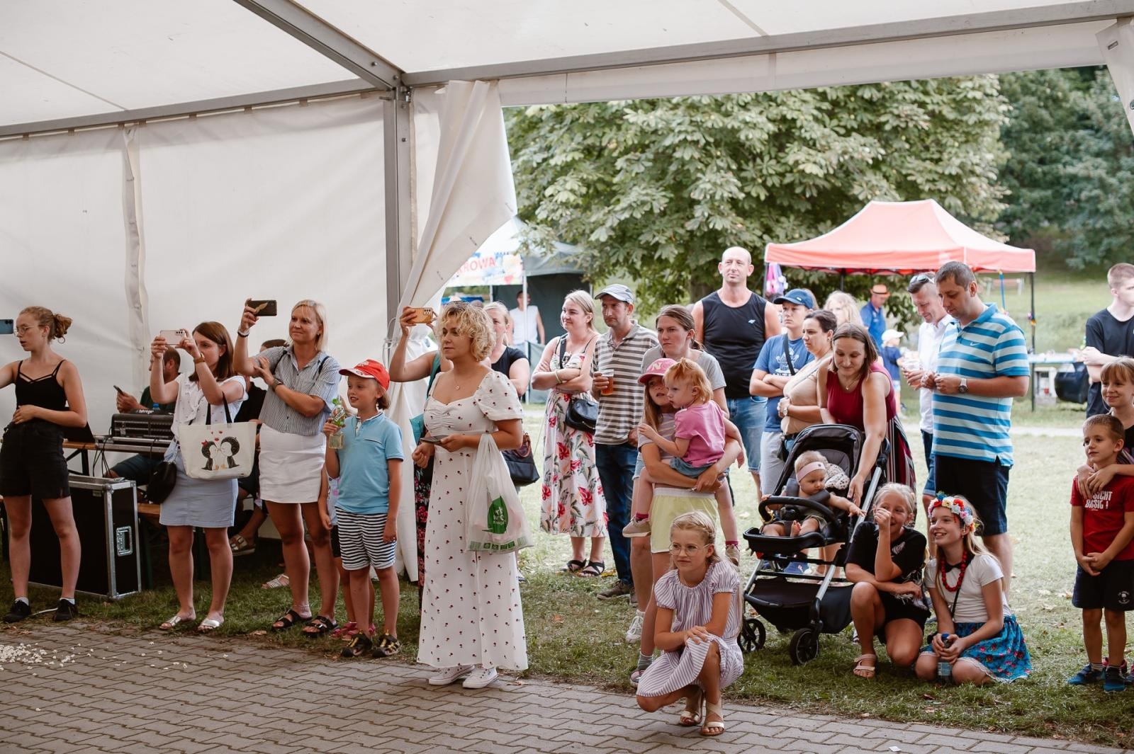 Zdjęcie w galerii na portalu naszraciborz.pl: Dożynki w Cyprzanowie i Krowiarkach na bis! [FOTO i WIDEO] wiadomości z regionu