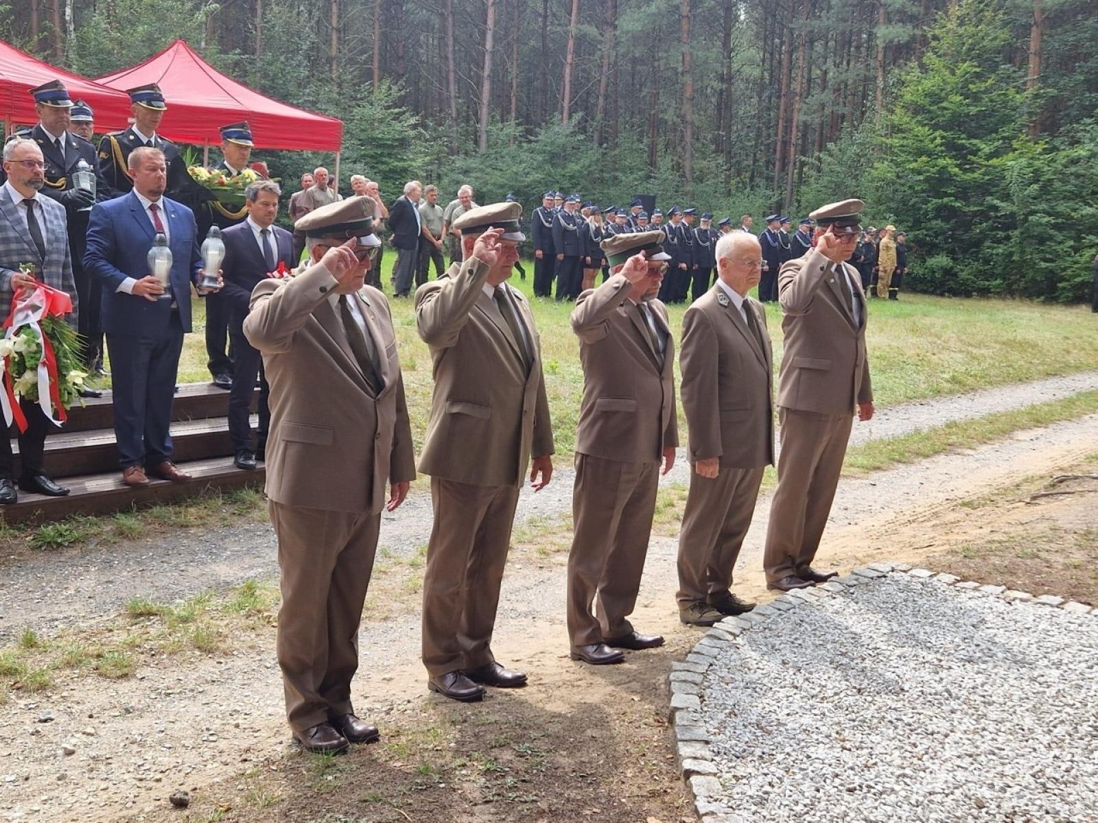 Zdjęcie w galerii na portalu naszraciborz.pl: 32. rocznica wybuchu pożaru w Kuźni Raciborskiej wiadomości z regionu