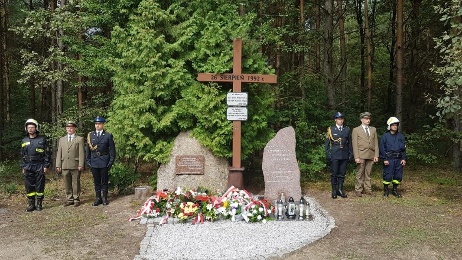 Zdjęcie w galerii na portalu naszraciborz.pl: 32. rocznica wybuchu pożaru w Kuźni Raciborskiej wiadomości z regionu