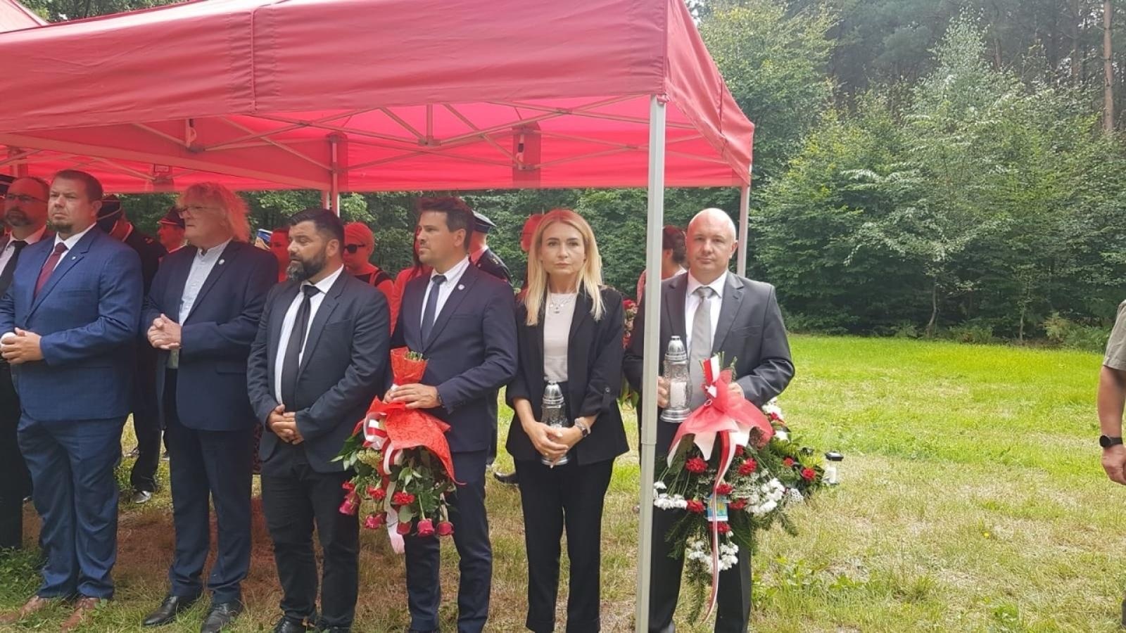 Zdjęcie w galerii na portalu naszraciborz.pl: 32. rocznica wybuchu pożaru w Kuźni Raciborskiej wiadomości z regionu