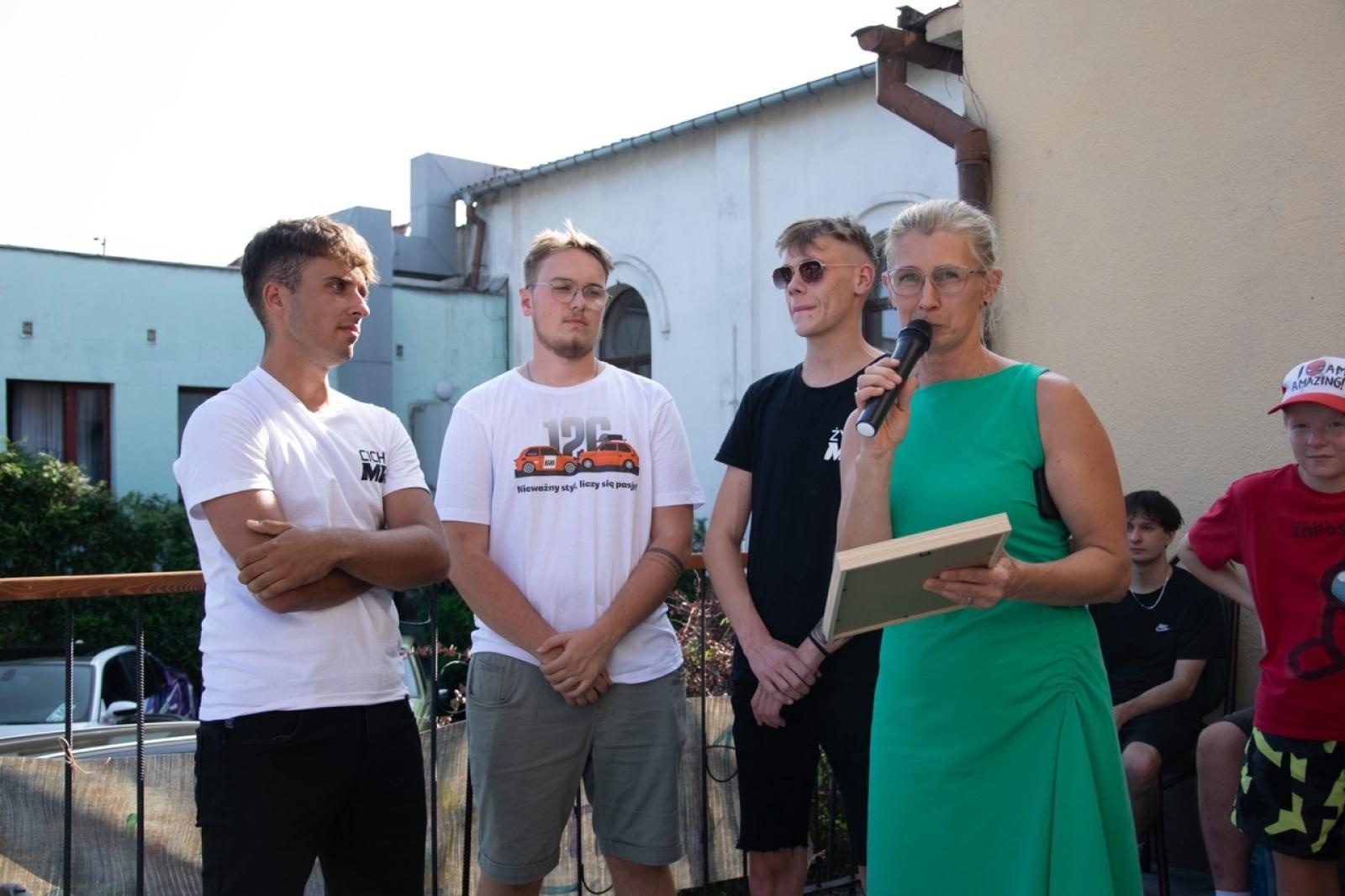 Zdjęcie w galerii na portalu naszraciborz.pl: II Zlot Motoryzacyjny dla Placówki Opiekuńczo-Wychowawczej w Kuźni Raciborskiej wiadomości z regionu