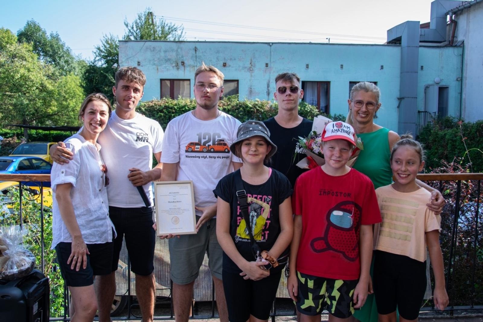 Zdjęcie w galerii na portalu naszraciborz.pl: II Zlot Motoryzacyjny dla Placówki Opiekuńczo-Wychowawczej w Kuźni Raciborskiej wiadomości z regionu