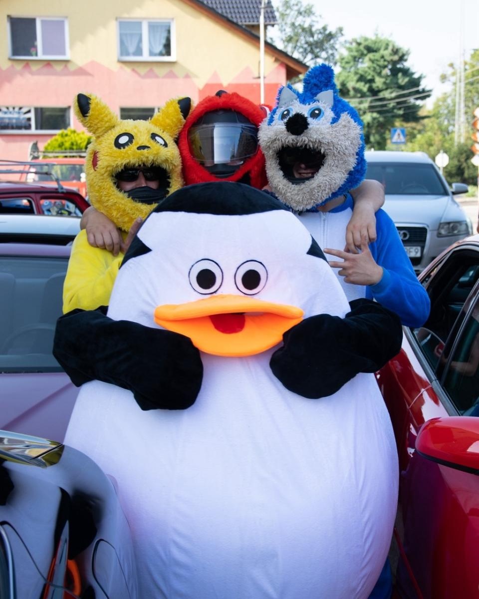 Zdjęcie w galerii na portalu naszraciborz.pl: II Zlot Motoryzacyjny dla Placówki Opiekuńczo-Wychowawczej w Kuźni Raciborskiej wiadomości z regionu