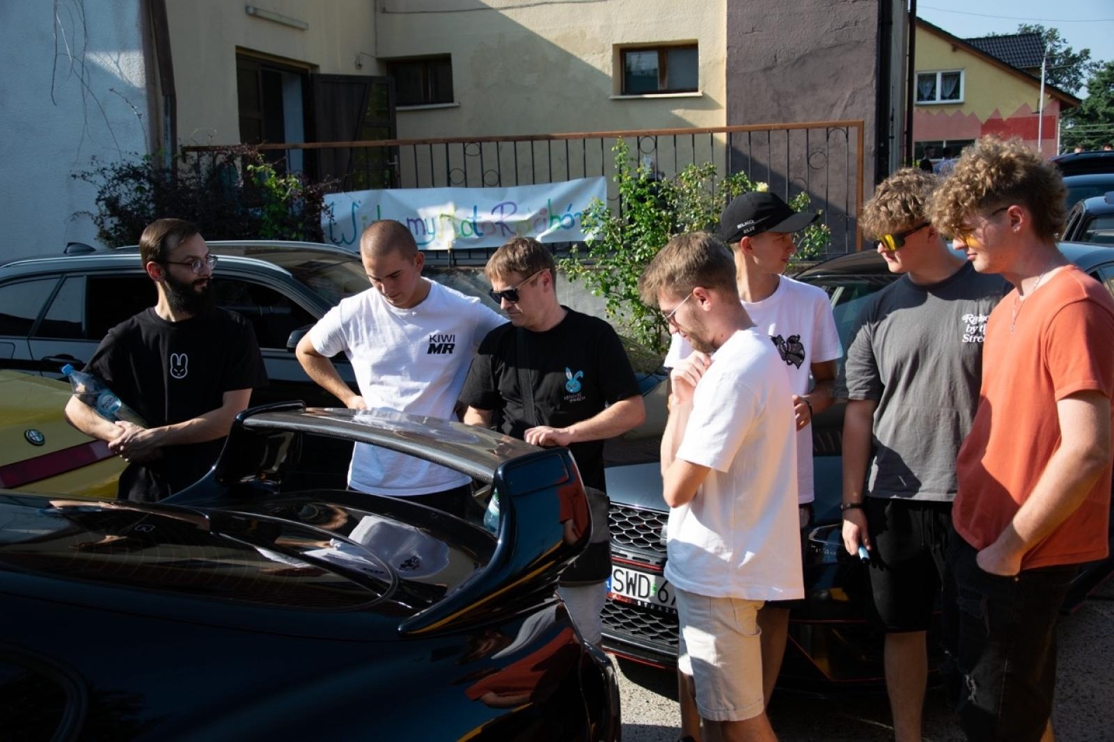 Zdjęcie w galerii na portalu naszraciborz.pl: II Zlot Motoryzacyjny dla Placówki Opiekuńczo-Wychowawczej w Kuźni Raciborskiej wiadomości z regionu