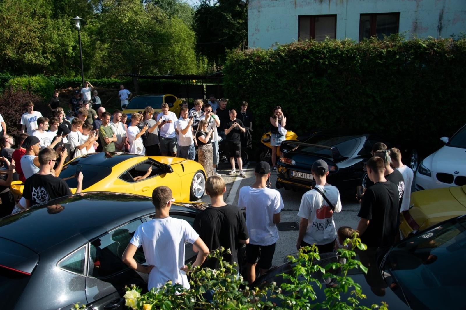 Zdjęcie w galerii na portalu naszraciborz.pl: II Zlot Motoryzacyjny dla Placówki Opiekuńczo-Wychowawczej w Kuźni Raciborskiej wiadomości z regionu