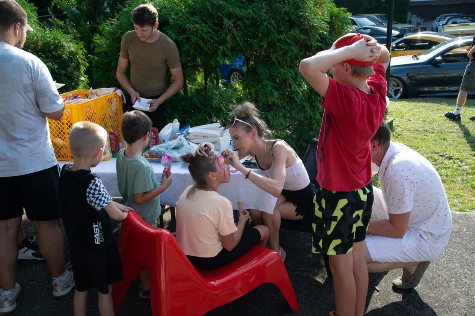 Zdjęcie w galerii na portalu naszraciborz.pl: II Zlot Motoryzacyjny dla Placówki Opiekuńczo-Wychowawczej w Kuźni Raciborskiej wiadomości z regionu